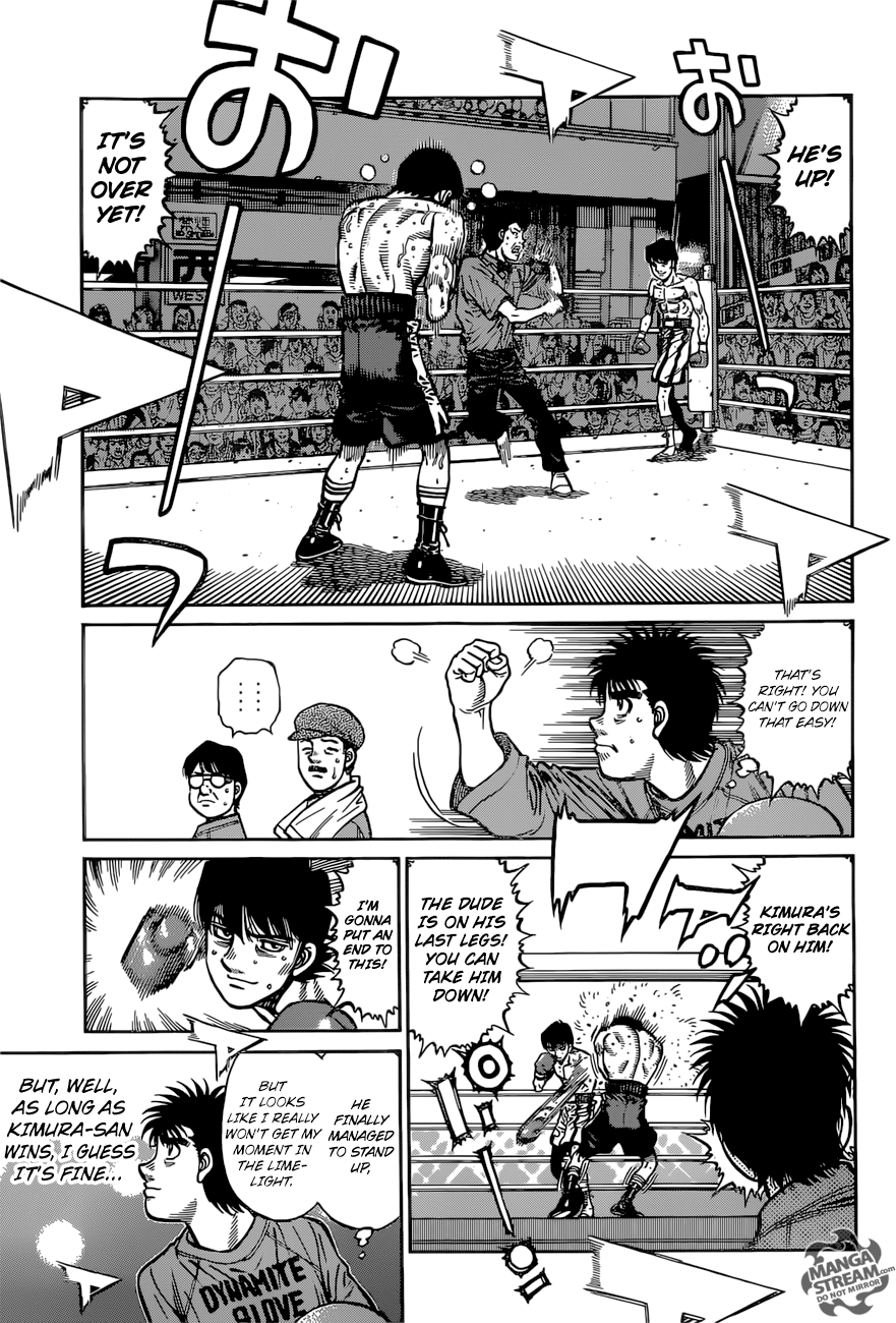 Hajime no Ippo Chapter 1222 8